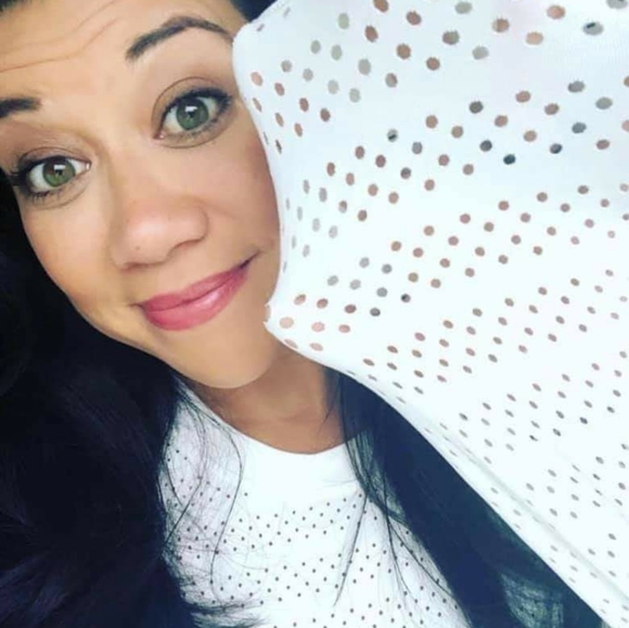 Zyia White Chill Long Sleeve Shirt XL EUC - Picture 7 of 7